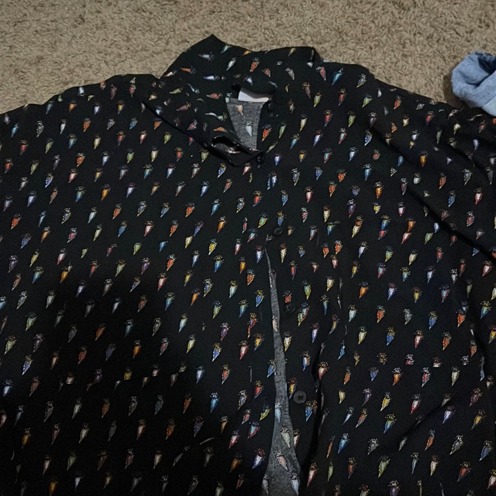 lula roe button up